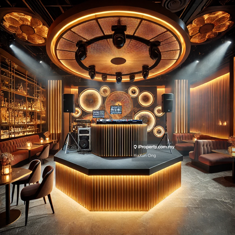 For Rent - KLCC Retail Lot, F&B, Restaurant, High Ceiling KTV, Club, Pub, Bar, Showroom