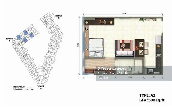 Service Residence for Rent in Regalia Residence by Yew Ng - iProperty.com.my