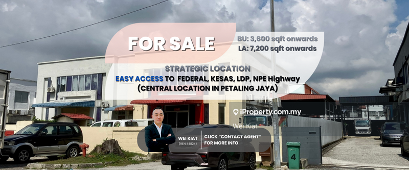 For Sale - PJS 7, BANDAR SUNWAY, PJS 5, SUBANG HI-TECH, SIME UEP INDUSTRIAL PARK, IPARC 1, IPARC 2