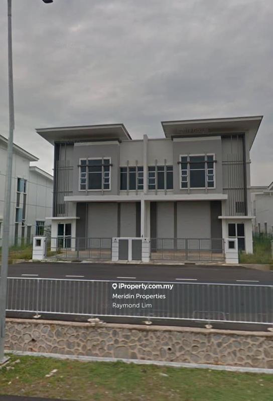 For Sale - Ayer Keroh Tasik Utama Industrial 1.5sty Semi D Factory