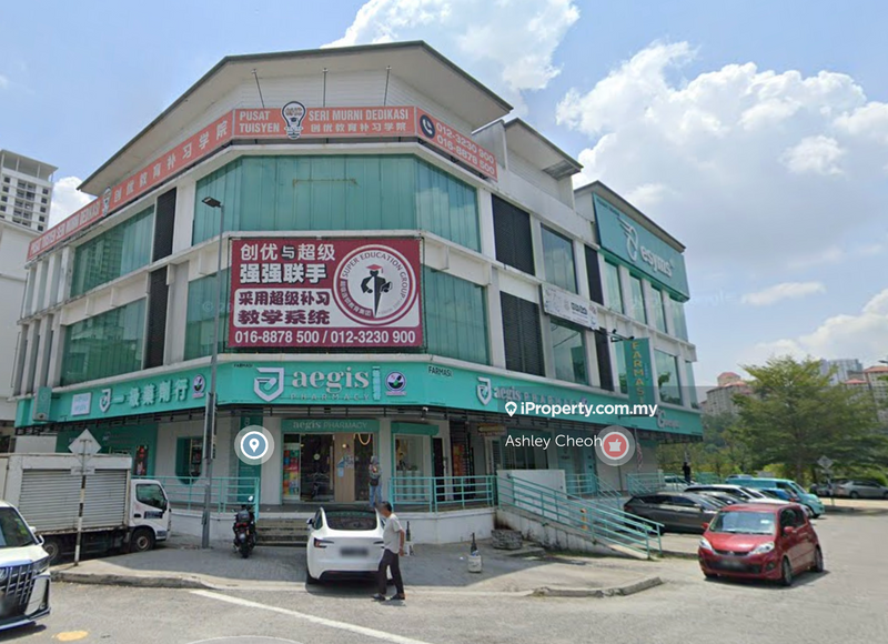 For Sale - Facing Main Road, Bandar Kinrara 5, Bandar Kinrara, BK 5, Puchong
