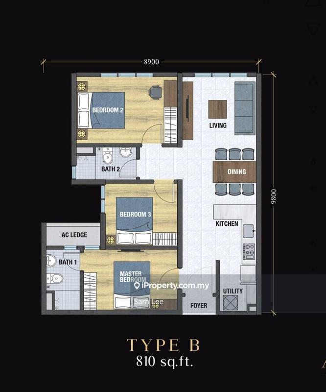 Condominium for Sale in Aster Residence by Sam Lee - iProperty.com.my