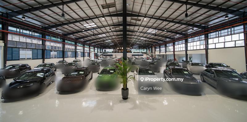For Rent - 1.7 acres detached factory-SHOWROOM 4S centre facing MAIN ROAD for rent at Bandar Kinrara