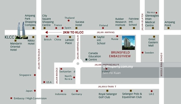 Condominium for Sale in Brunsfield EmbassyView by Sim Pei Kuan - iProperty.com.my
