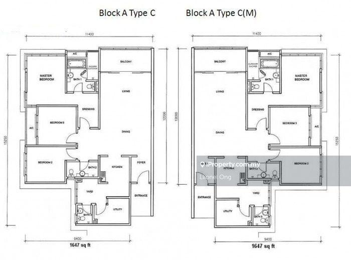 For Rent Riana Green East