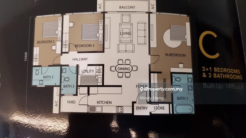 Service Residence for Sale in Molek Regency by Mindy Heng - iProperty.com.my