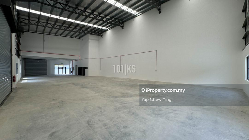 For Sale - Value Buy! RM433psf/ 1,000Amp/ 1 Acre Detach Factory Puncak Alam, Alam Jaya Industrial Park