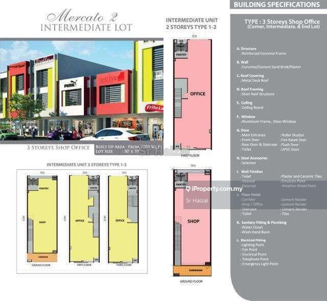 For Sale - Bandar Baru Enstek Mercato