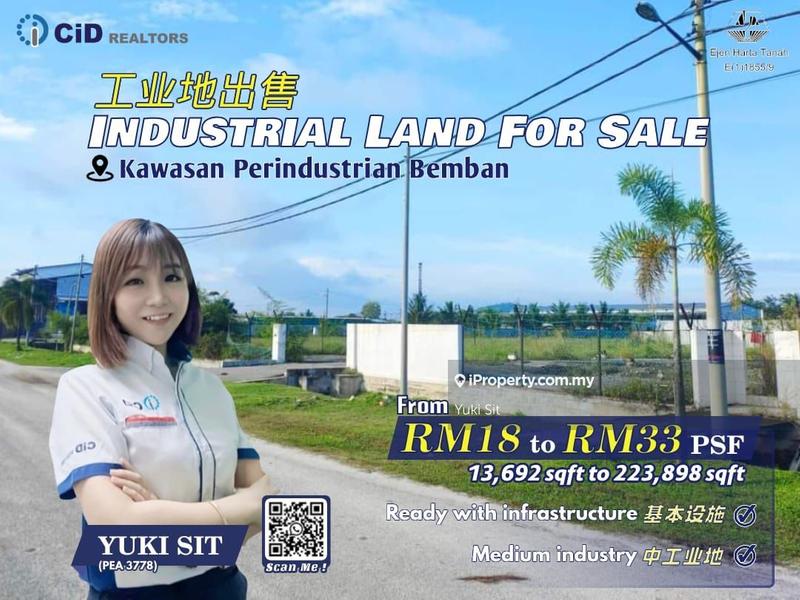For Sale - Bemban Industrial Estate