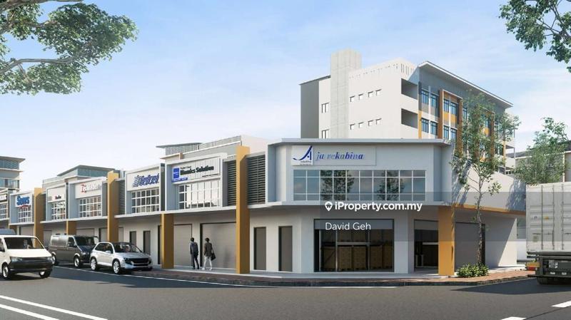 Kilang Berkembar untuk Dijual di Bukit Angkat Industrial Park, Kajang oleh David Geh - iProperty.com.my
