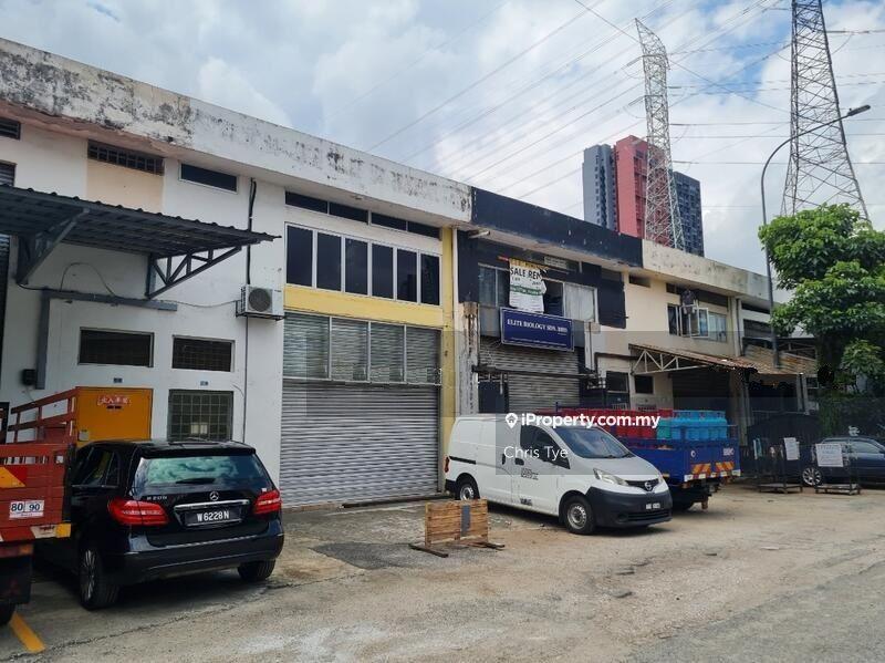 For Sale - Taman Industrial Bukit OUG @ Link Factory, Bukit jalil