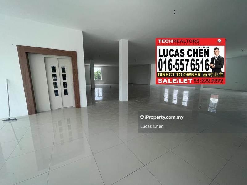 For Rent - Ipoh Stadium Fairpark Canning Garden Commercial Building