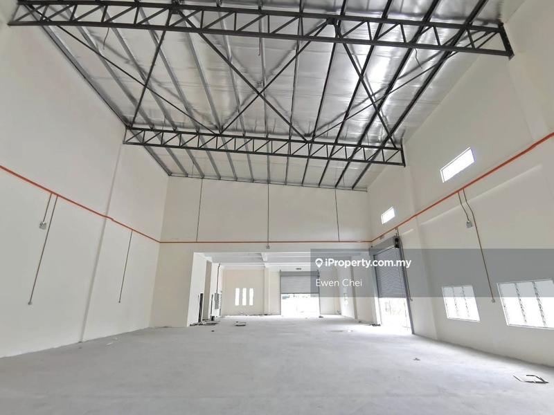 For Rent - Saujana Teknologi Rawang (Corner) Semi-D Factory For Rent (Brand New)