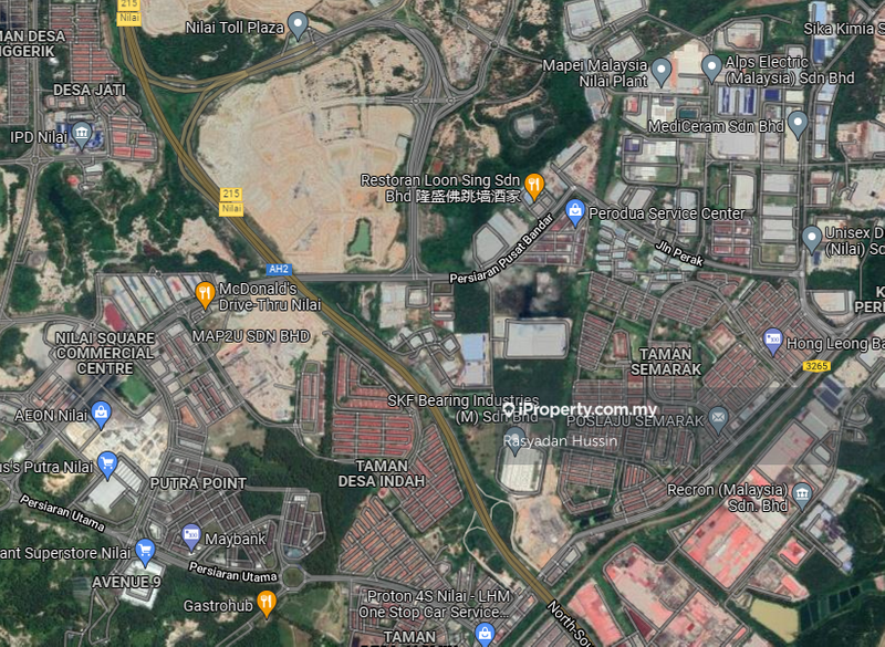 For Sale - Near Toll Industrial Land Bandar Baru Nilai