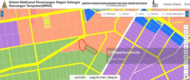 Tanah Pertanian untuk Dijual di Pekan Ijok, Ijok oleh Simon Khoo - iProperty.com.my