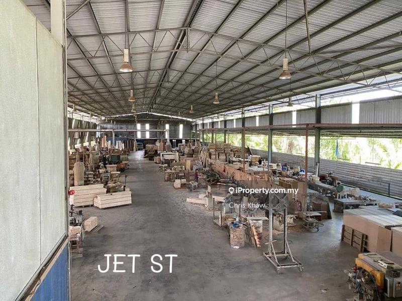 For Rent - Kapar (Batu 8) Klang \ Warehouse \ 100amps \ ceiling 30ft