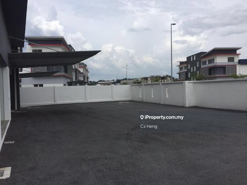 Semi-D Factory for Rent in jalan platinum 2, Taman Platinum, Rawang by Cs Heng - iProperty.com.my