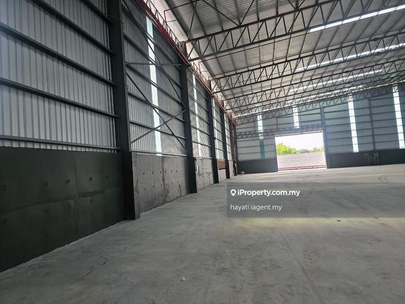 For Sale - Detached Factory/Warehouse Teluk Panglima Garang, Selangor Sale wt Tenant
