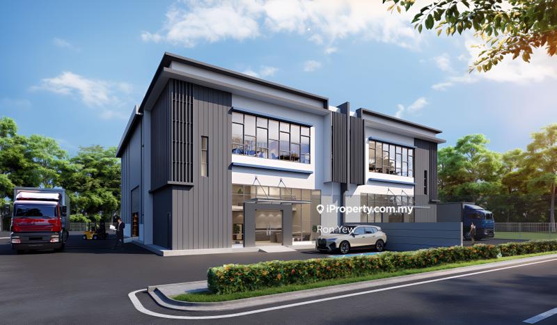 For Sale - Dengkil, Freehold, New Semi-D Factory, Cybersouth, Sepang, Banting, Jenjarom