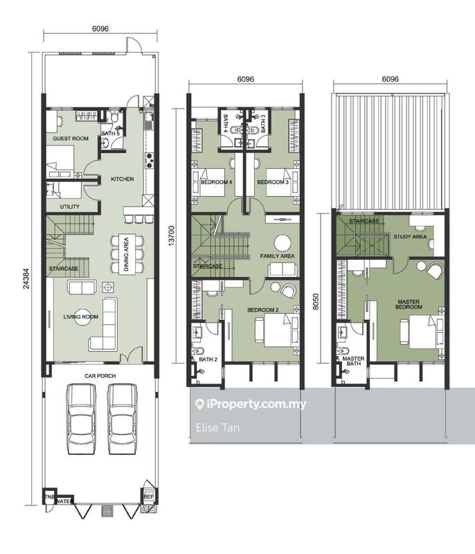 3-storey Terraced House for Sale in Taman Puncak Jalil, Seri Kembangan by Elise Tan - iProperty.com.my