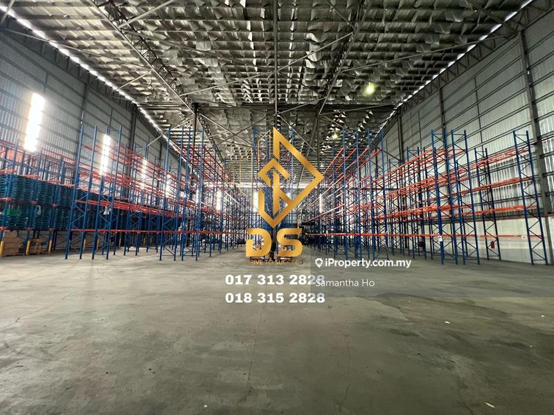 For Rent - Kawasan Perindustrian Gopeng Warehouse Factory