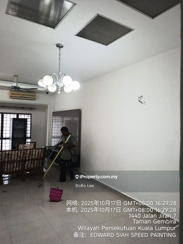 Semi-Detached House for Sale in Taman Overseas Union (Taman Oug), Jalan Klang Lama (Old Klang Road) by BoBo Lee - iProperty.com.my