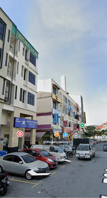 For Sale - 4 STORY BUKIT SEGAR SHOP WITH LIFT LH 2105