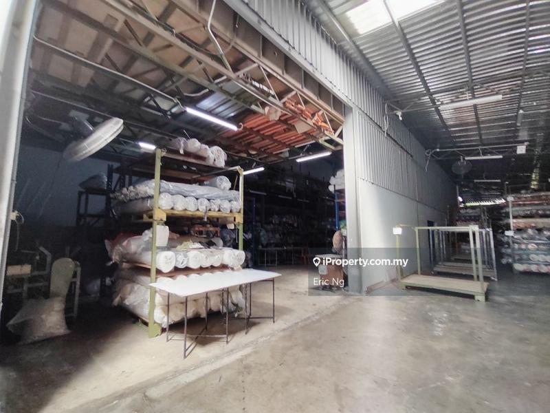 Semi-D Factory for Sale in Taman Perindustrian Taming Jaya, Balakong by Eric Ng - iProperty.com.my