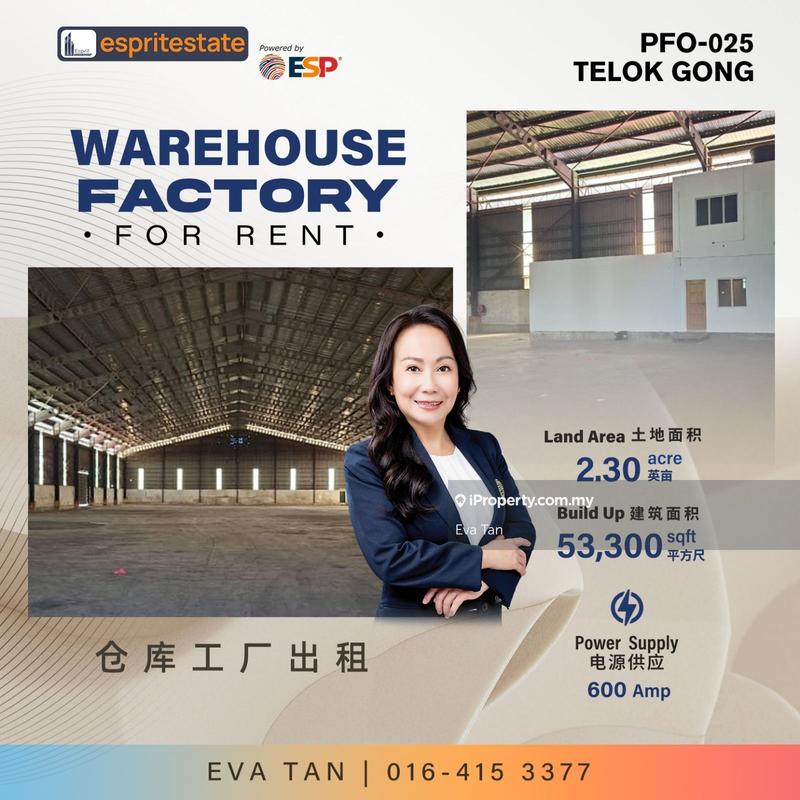 Detached Factory untuk Disewa di Teluk Gong, Port Klang (Pelabuhan Klang) oleh Eva Tan - iProperty.com.my