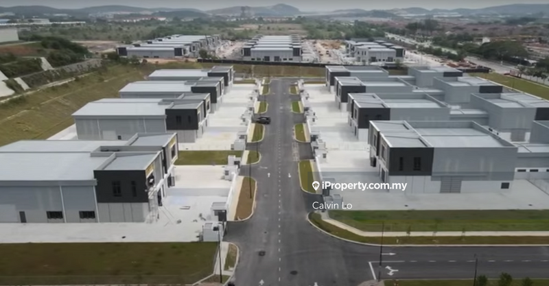 Kilang Terpisah untuk Dijual di Eco Business Park V, Puncak Alam oleh Calvin Lo - iProperty.com.my
