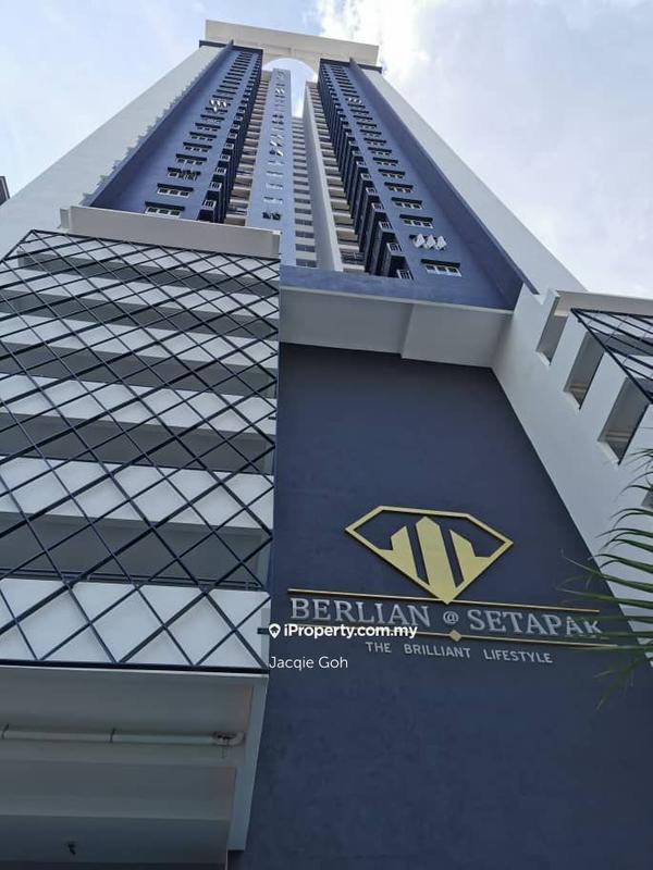 For Sale - Berlian Setapak Residency