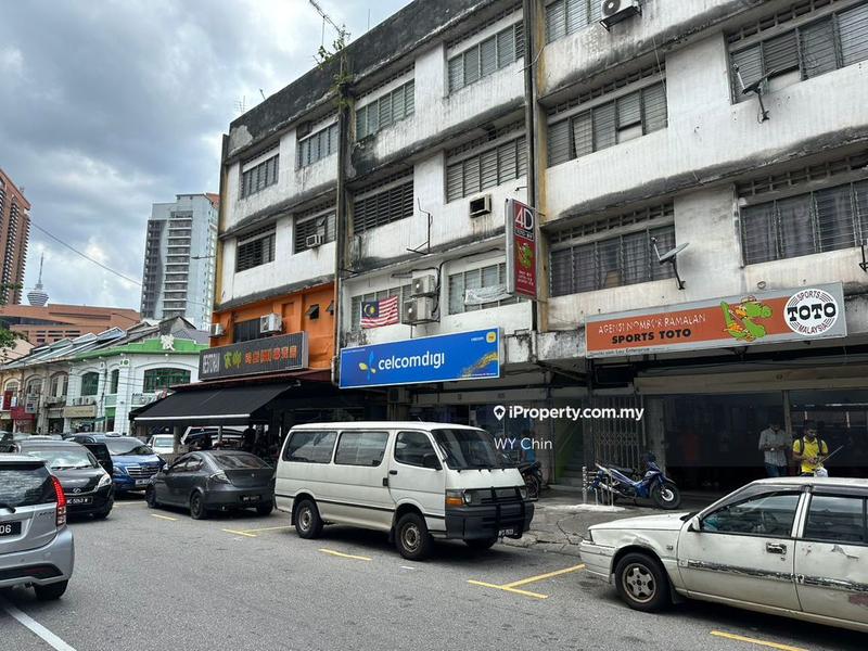 For Sale - 3 STOREY MAIN ROAD FRONTAGE,JALAN LANDAK,JALAN BRUNEI