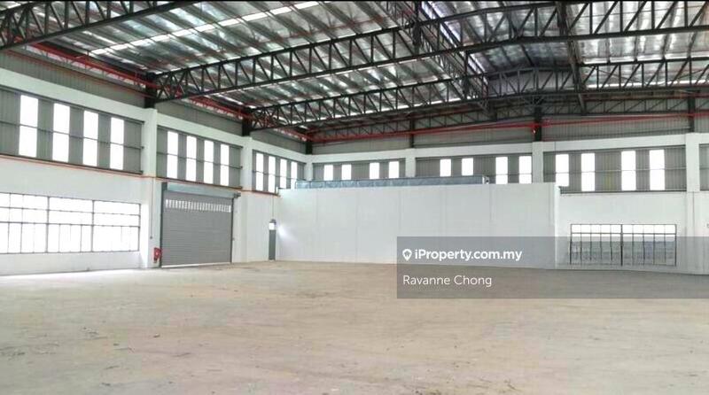 For Sale - 54,000sf Factory Kota Kemuning Industrial Park, Anggerik Mokara