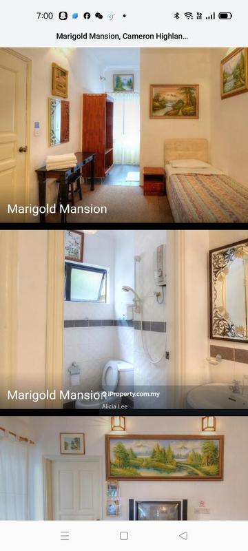 Banglo untuk Dijual di Cameron Highlands, Pahang oleh Alicia Lee - iProperty.com.my