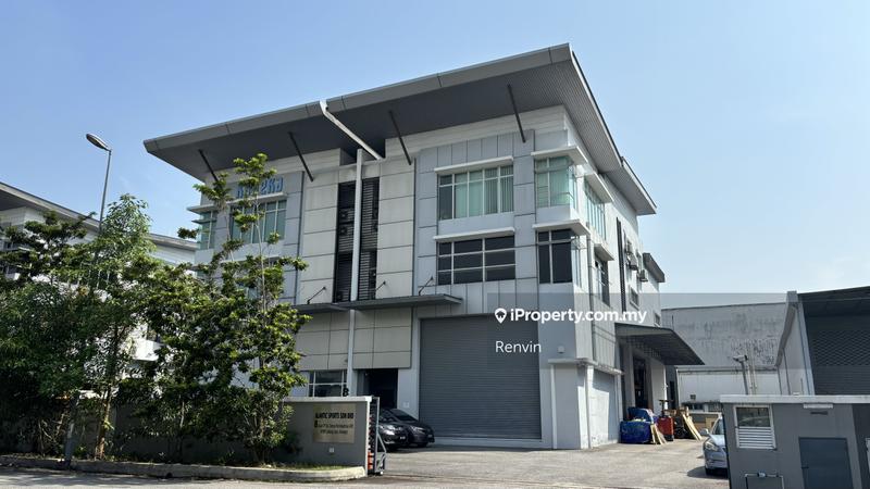 Semi-D Factory for Sale in Subang Jaya, Selangor by Renvin - iProperty.com.my