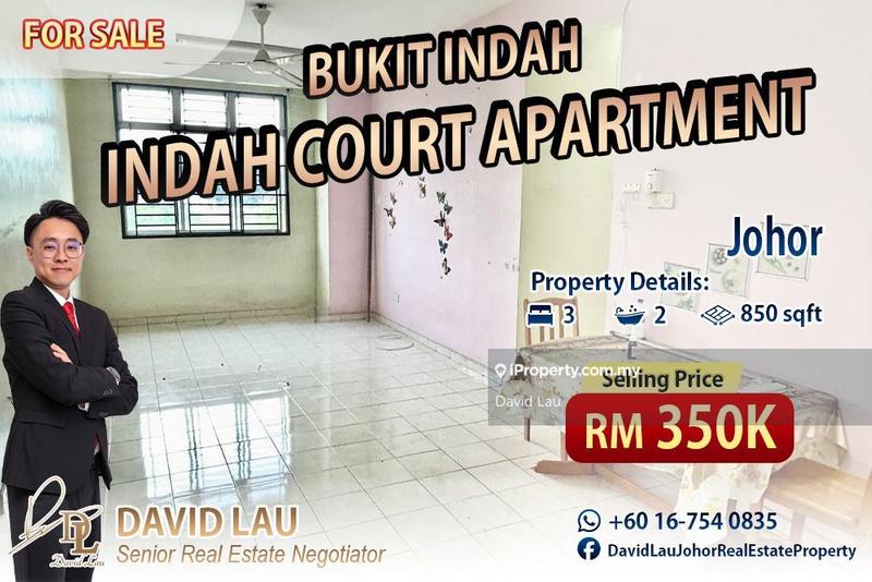 For Sale - Indah Court Apartment