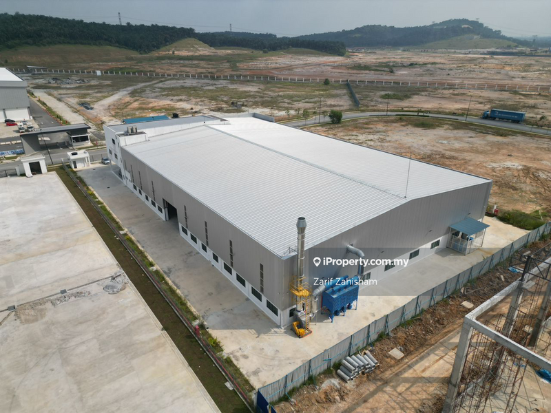 Detached Factory for Sale in Eco Business Park V, Puncak Alam by Zarif Zahisham - iProperty.com.my