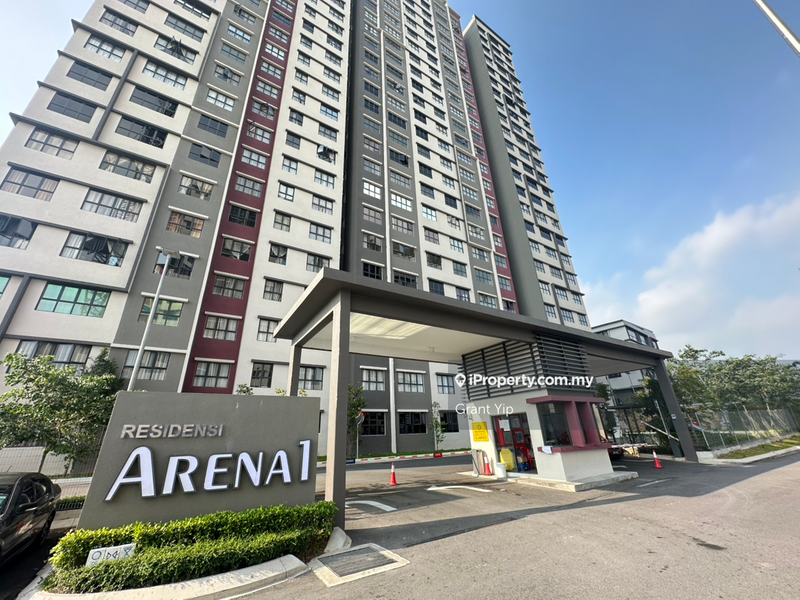 Residensi Servis untuk Disewa di Arena Residences oleh Grant Yip - iProperty.com.my