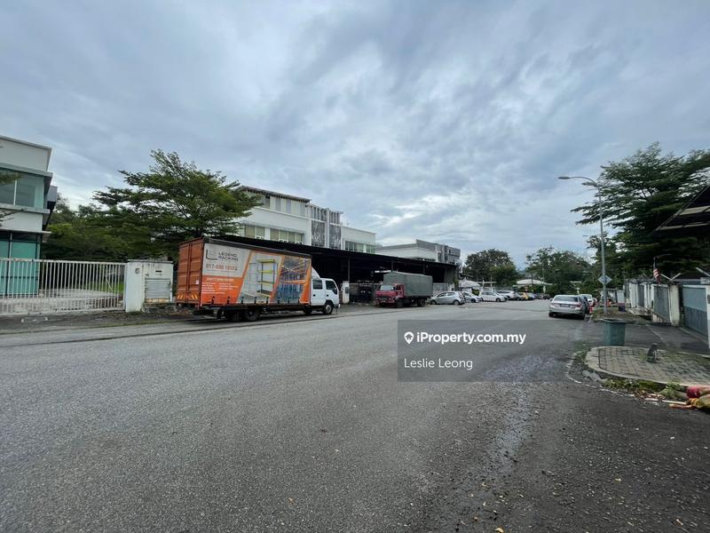 For Sale - 1.5 storey Semi-D Factory Taman Bukit Rawang Jaya For Sale