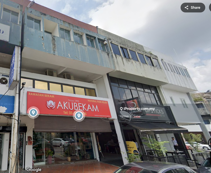For Rent - Corner intermediate 2 adjoining taman tun dr ismail