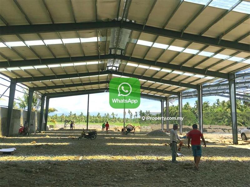 Industrial Land for Sale in Kampung Teluk Mengkuang, Telok Panglima Garang by Chai - iProperty.com.my