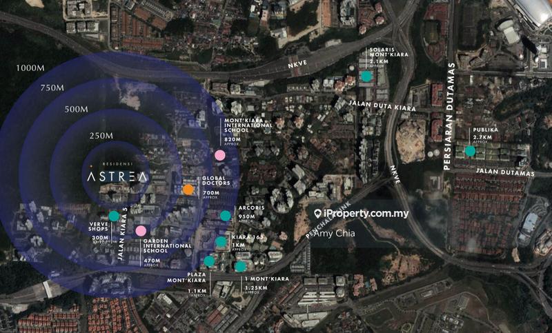 Condominium for Sale in Residensi Astrea by Amy Chia - iProperty.com.my