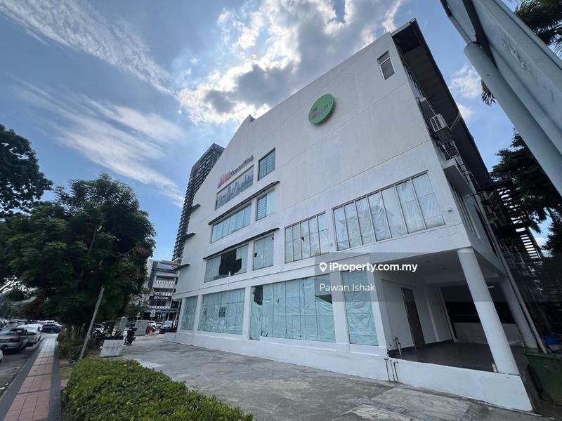For Rent - Corner Shop Lot Desa Sri Hartamas