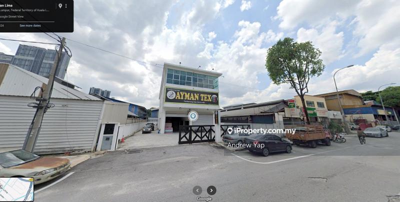 Kilang Terpisah untuk Dijual di Chan Sow Lin, Cheras oleh Andrew Yap - iProperty.com.my