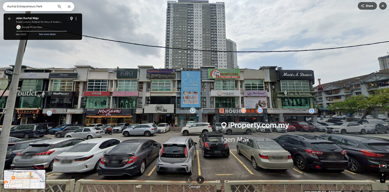 For Sale - 4 Storey Shop Lot with Lift For Sale [Land 24x75], Fully Tenanted