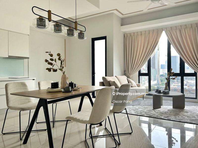 Service Residence for Sale in The Sentral Suites by Oscar Pong - Living Room - iProperty.com.my