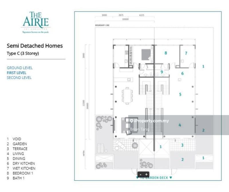 Semi-Detached House for Sale in The Airie, Bandar Sri Damansara by Brian Tang - iProperty.com.my