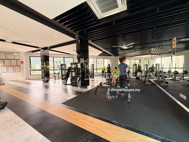 Kondominium untuk Dijual di Senzvilles (Senzo Residence) oleh Stefy K - Upstairs foyer - iProperty.com.my