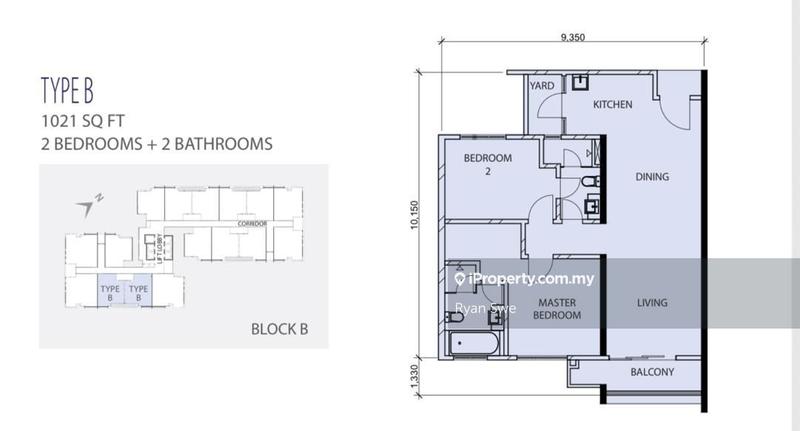 Condominium for Sale in Scenaria @ North Kiara Hills by Ryan Swe - iProperty.com.my