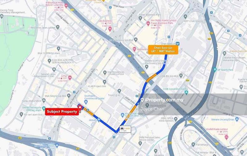 Service Residence for Sale in Trion @ KL by Joyce Chan - iProperty.com.my